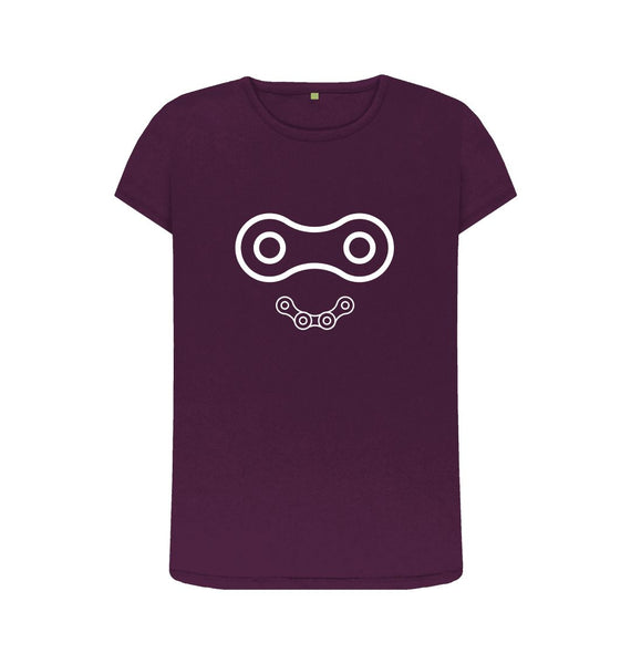 Purple Women's Chainlink T-Shirt