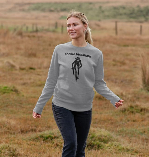 Women's Social Distancer Sweatshirt