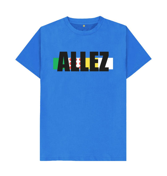 Bright Blue Allez! T-Shirt