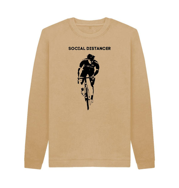Sand Social Distancer Sweatshirt