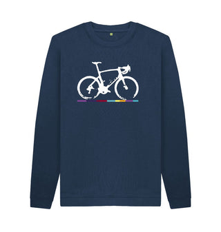 Navy Blue Team Bike Sweatshirt